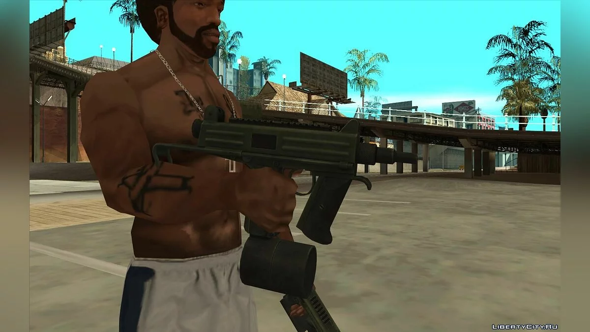Минипак из восьми оружий / GTA San Andreas