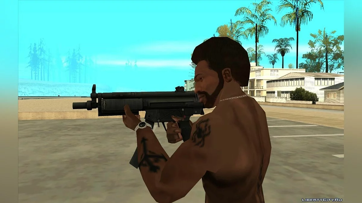 Минипак из восьми оружий / GTA San Andreas