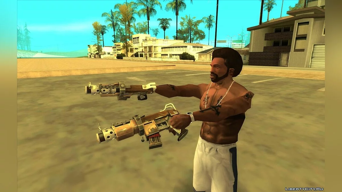 来自 Fortnite 游戏的迷你武器包 / GTA San Andreas