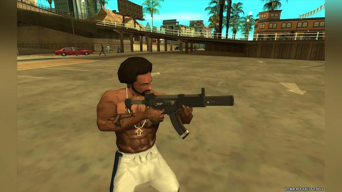 Мініпак зброї з гри Фортнайт / GTA San Andreas