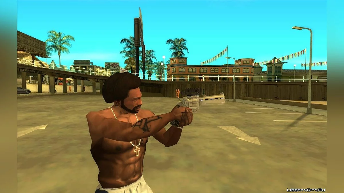 来自 Fortnite 游戏的迷你武器包 / GTA San Andreas