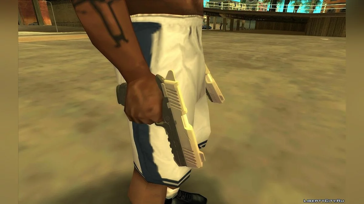 来自 Fortnite 游戏的迷你武器包 / GTA San Andreas