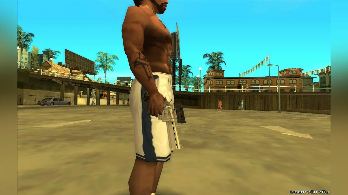 来自 Fortnite 游戏的迷你武器包 / GTA San Andreas