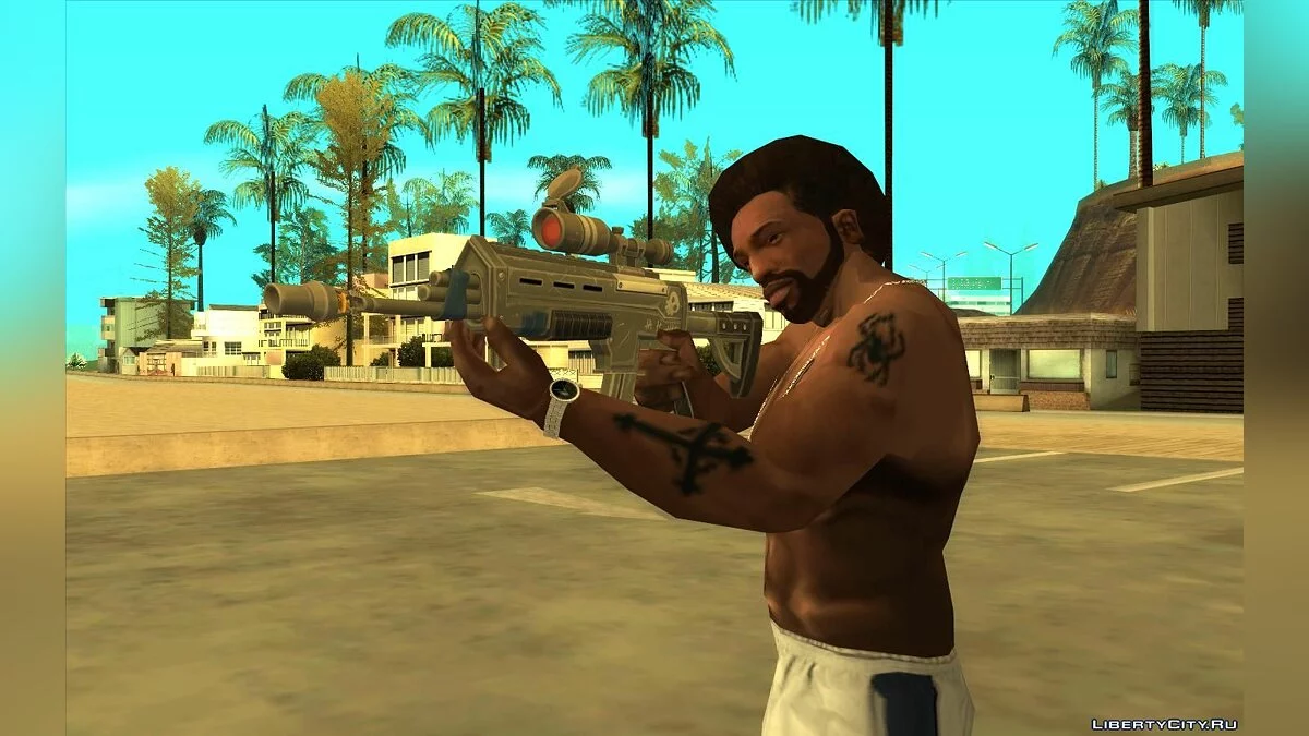 来自 Fortnite 游戏的迷你武器包 / GTA San Andreas