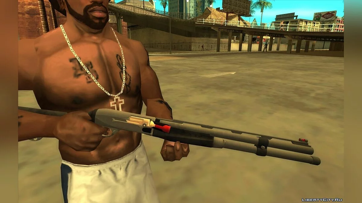 来自 Fortnite 游戏的迷你武器包 / GTA San Andreas