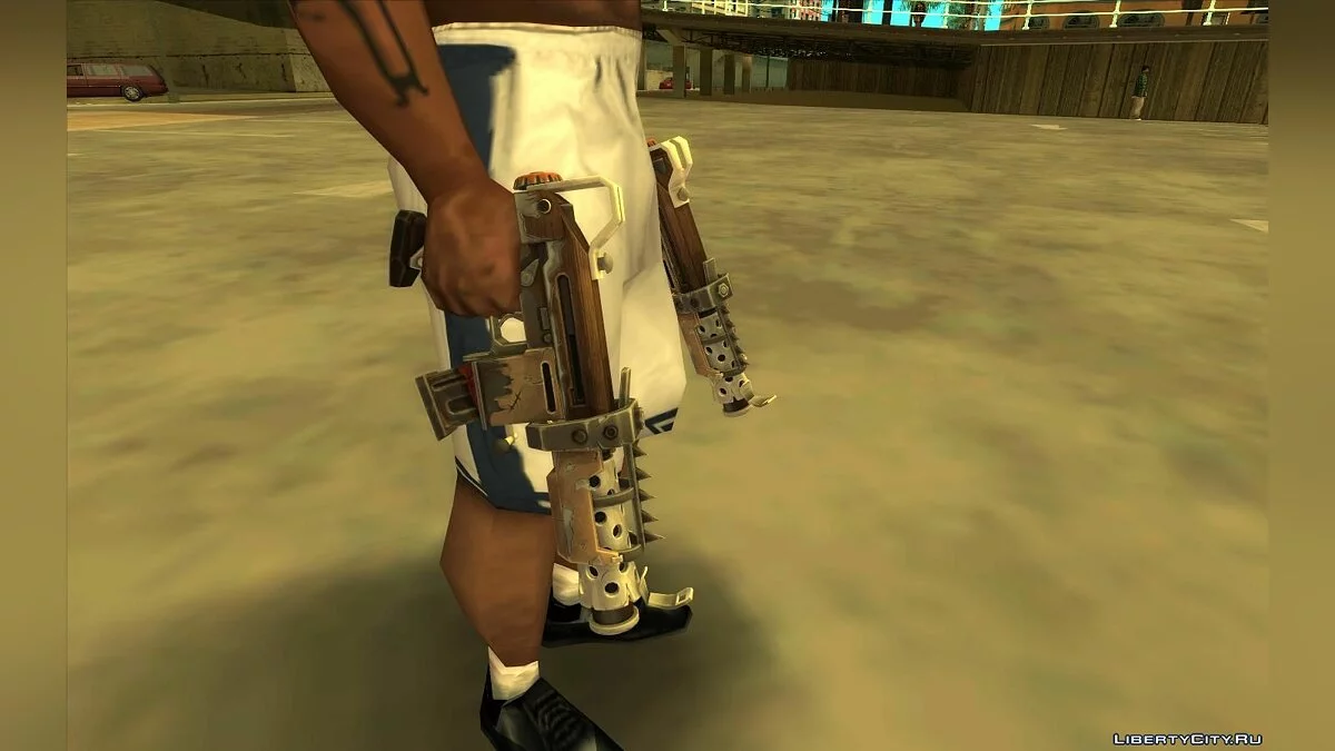 来自 Fortnite 游戏的迷你武器包 / GTA San Andreas