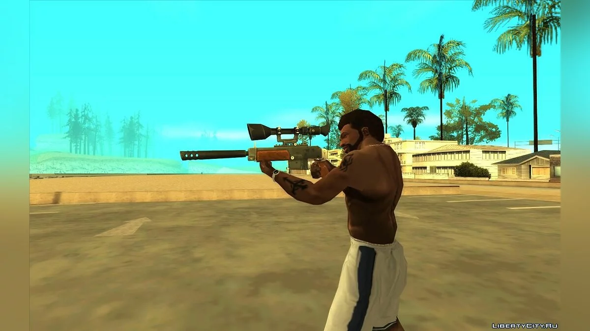 来自 Fortnite 游戏的迷你武器包 / GTA San Andreas
