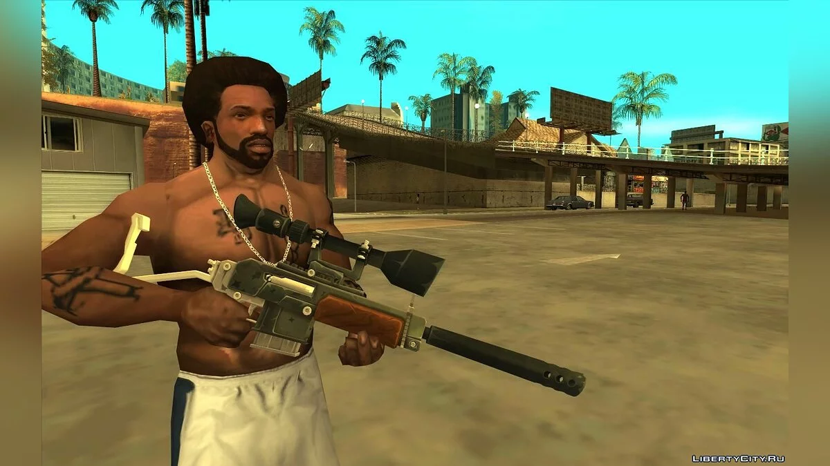 来自 Fortnite 游戏的迷你武器包 / GTA San Andreas