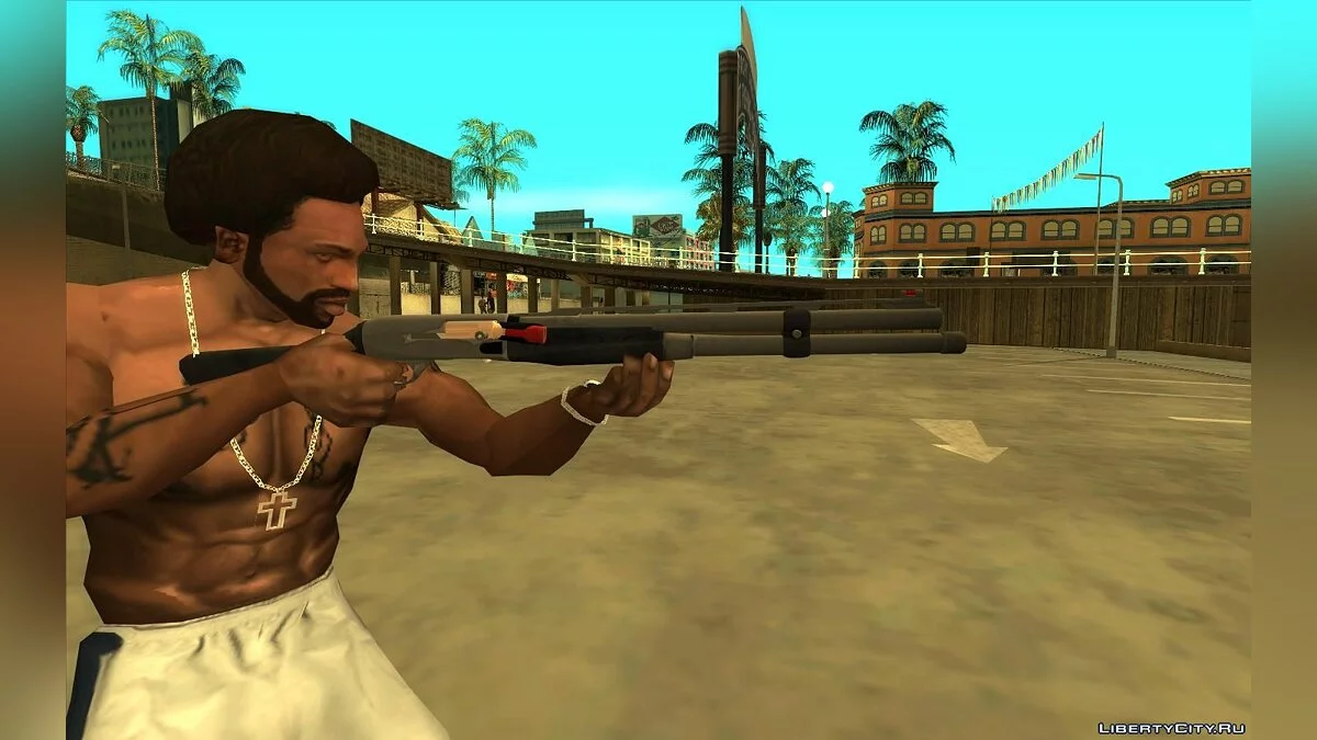 来自 Fortnite 游戏的迷你武器包 / GTA San Andreas