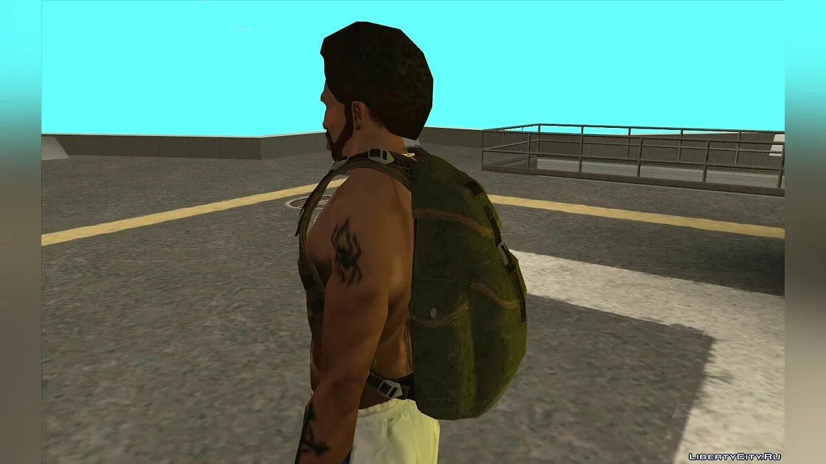 Backpack Collection from PUBG / GTA San Andreas
