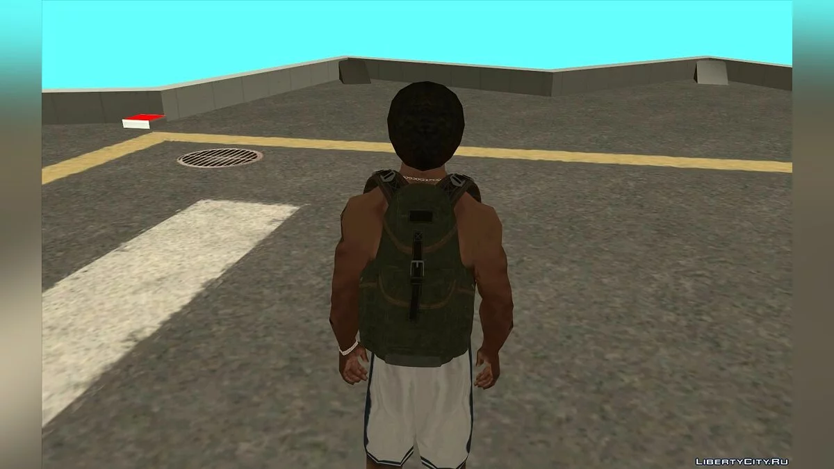 Backpack Collection from PUBG / GTA San Andreas