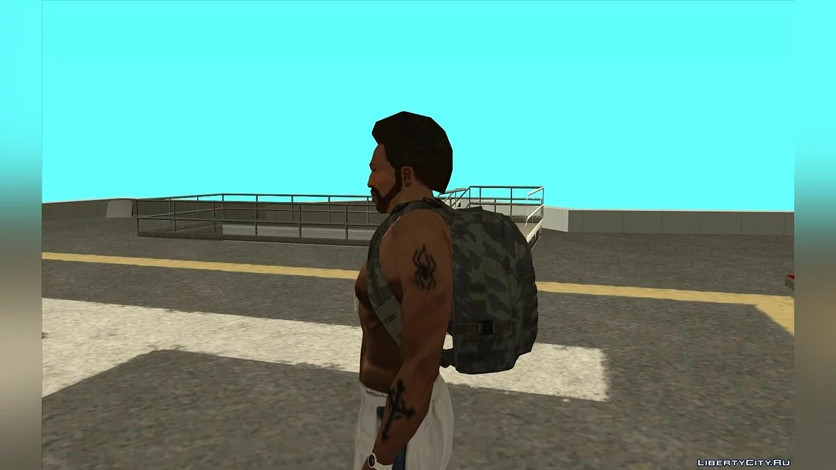 Backpack Collection from PUBG / GTA San Andreas