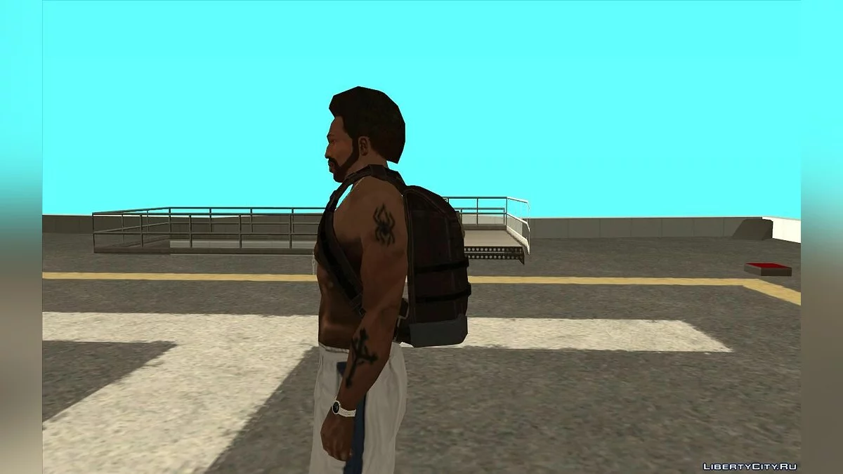 Backpack Collection from PUBG / GTA San Andreas
