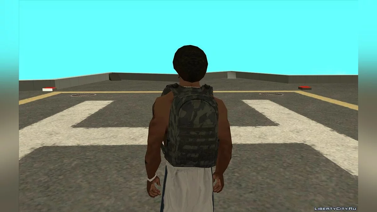 Backpack Collection from PUBG / GTA San Andreas