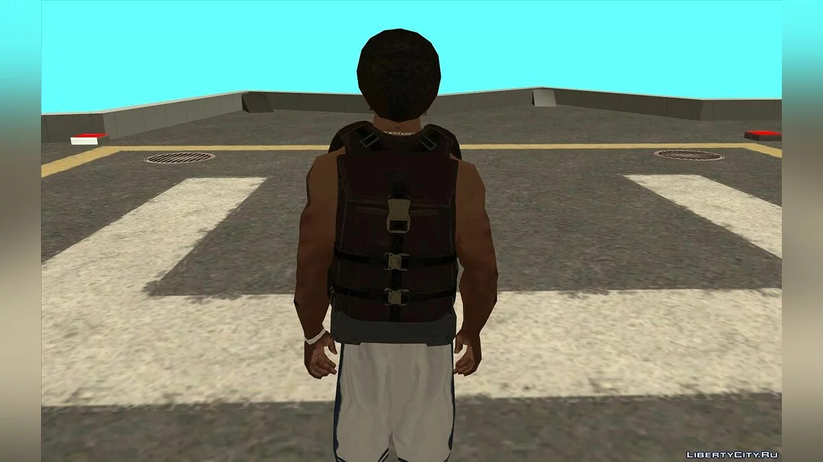 Backpack Collection from PUBG / GTA San Andreas