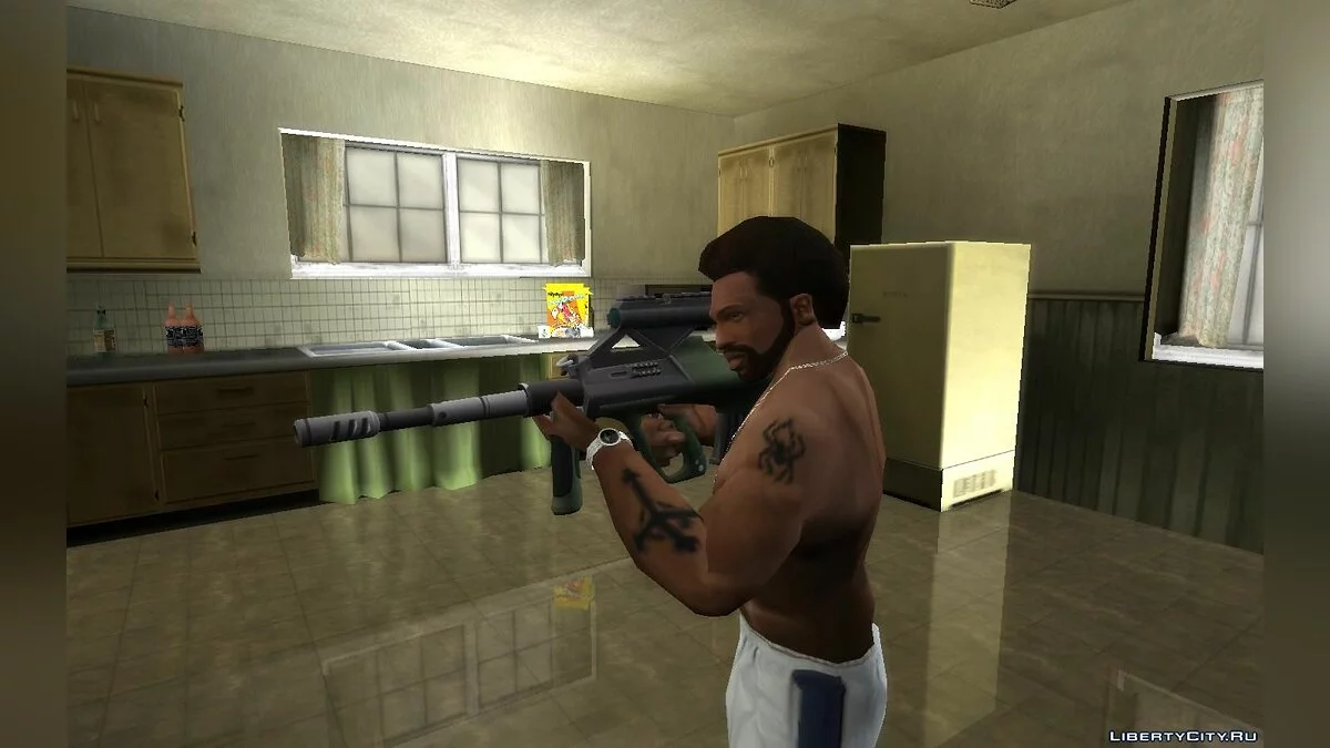 Mini-Waffenpaket aus dem Spiel Fortnite [Normal Map + Verbesserte Funktionen] / GTA San Andreas