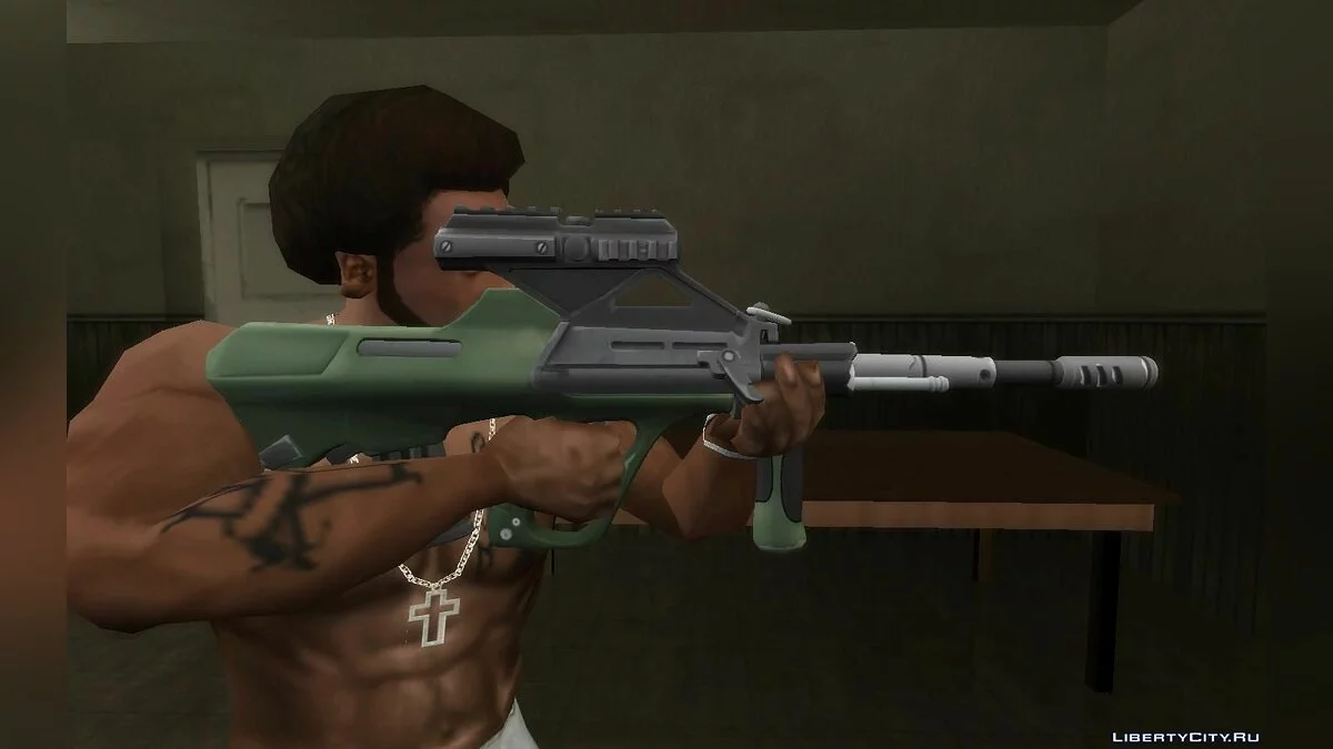 Mini-Waffenpaket aus dem Spiel Fortnite [Normal Map + Verbesserte Funktionen] / GTA San Andreas