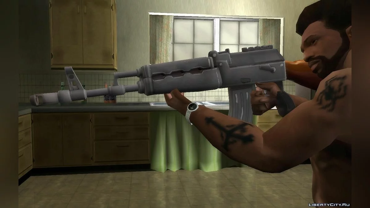 Mini-Waffenpaket aus dem Spiel Fortnite [Normal Map + Verbesserte Funktionen] / GTA San Andreas