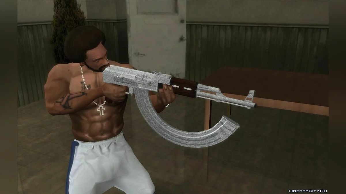 сбор AK-47 -