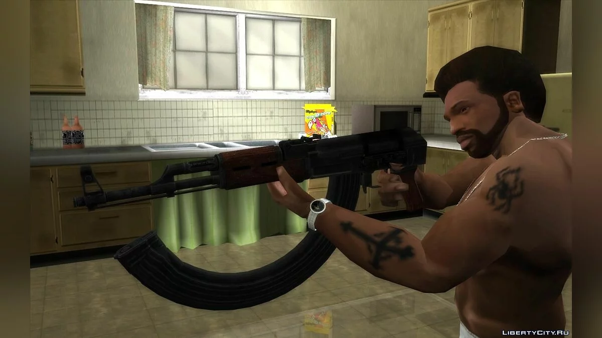 сбор AK-47 -