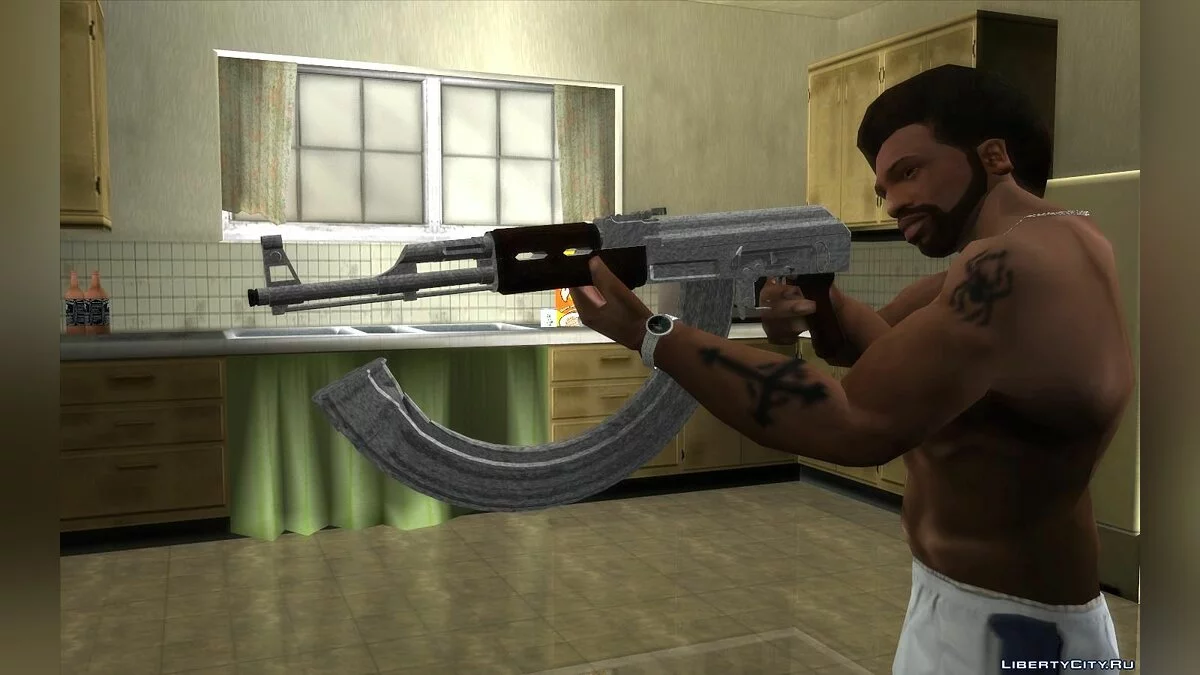 сбор AK-47 -