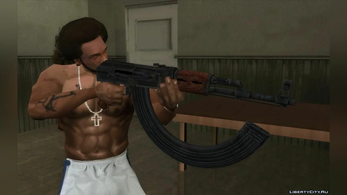 сбор AK-47 -