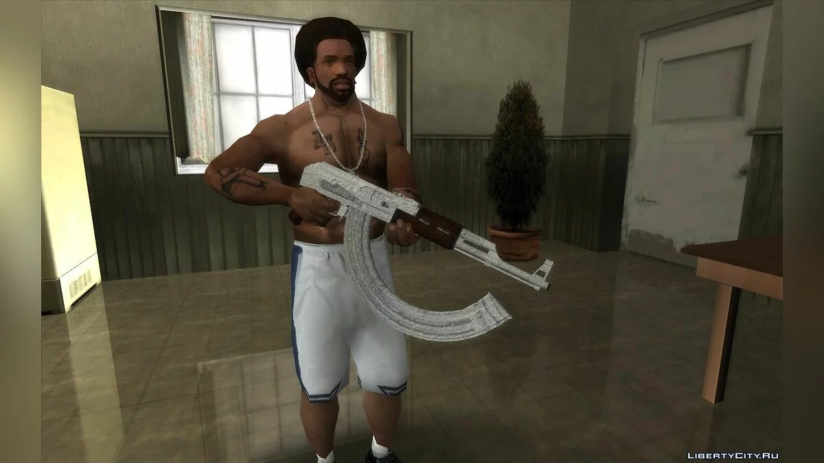 сбор AK-47 -