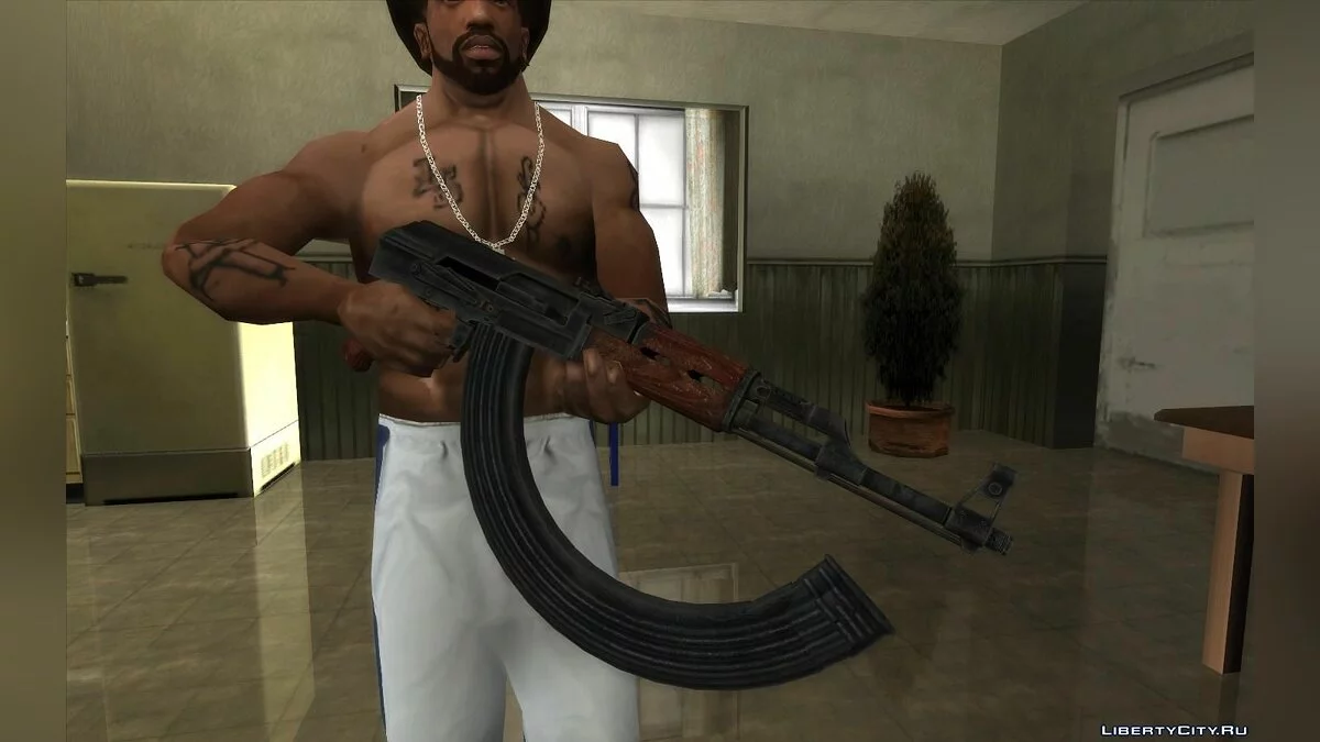сбор AK-47 -