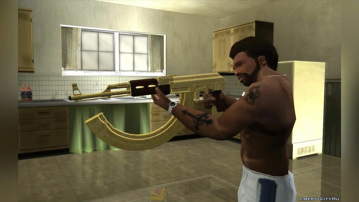 сбор AK-47 -