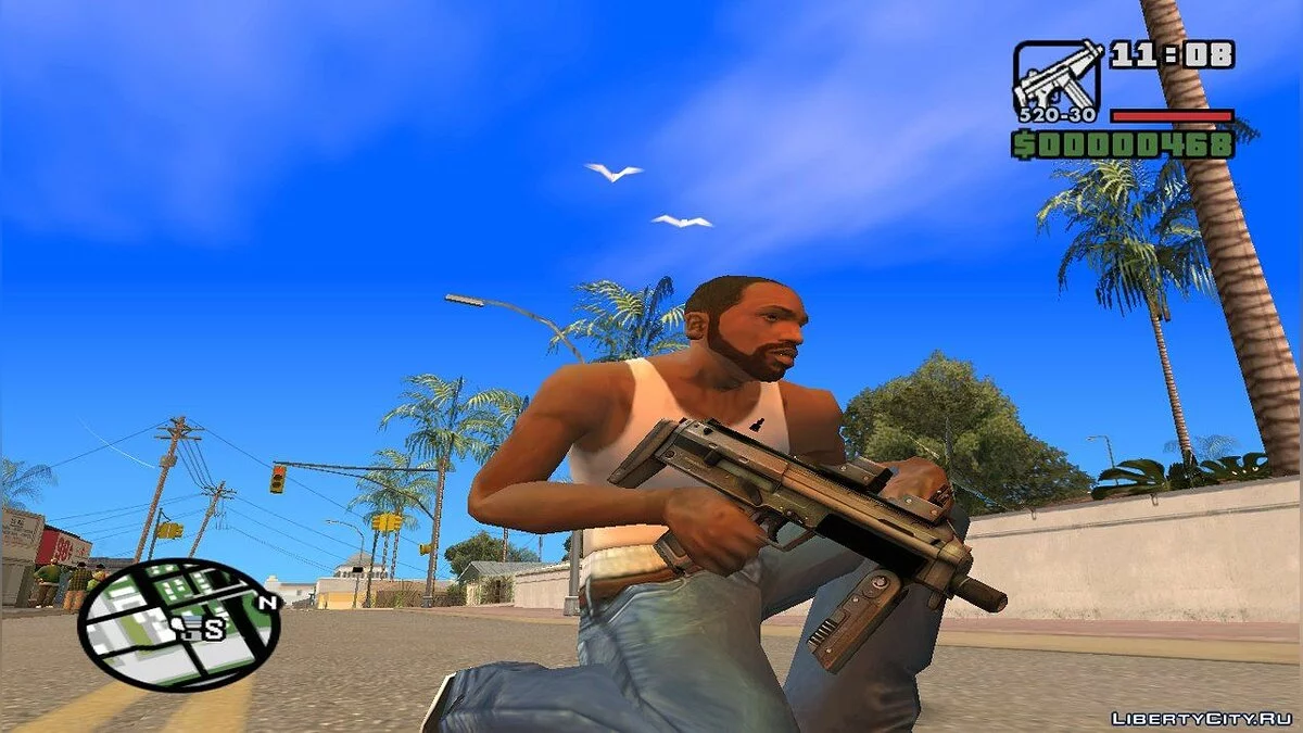 Пак зброї з різних ігор / GTA San Andreas