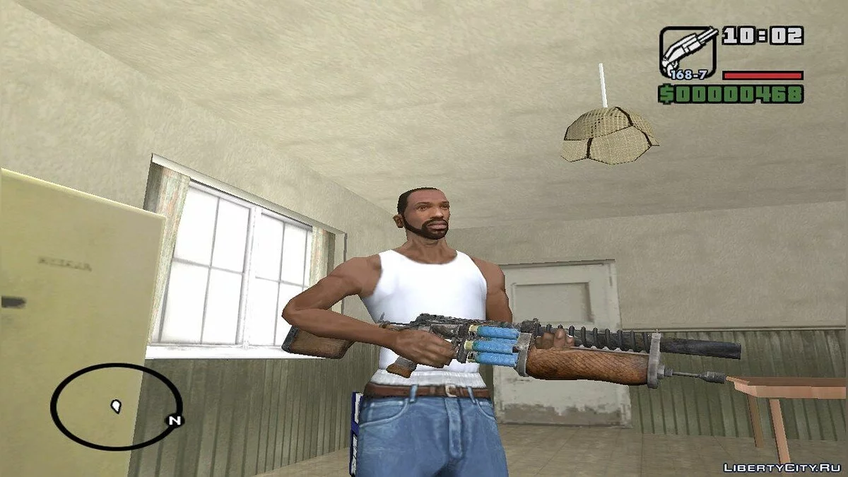 Пак зброї з різних ігор / GTA San Andreas