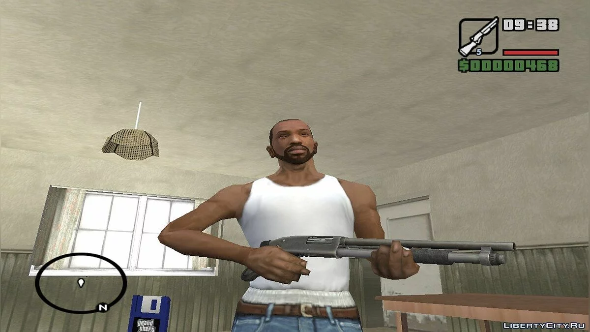 Пак зброї з різних ігор / GTA San Andreas
