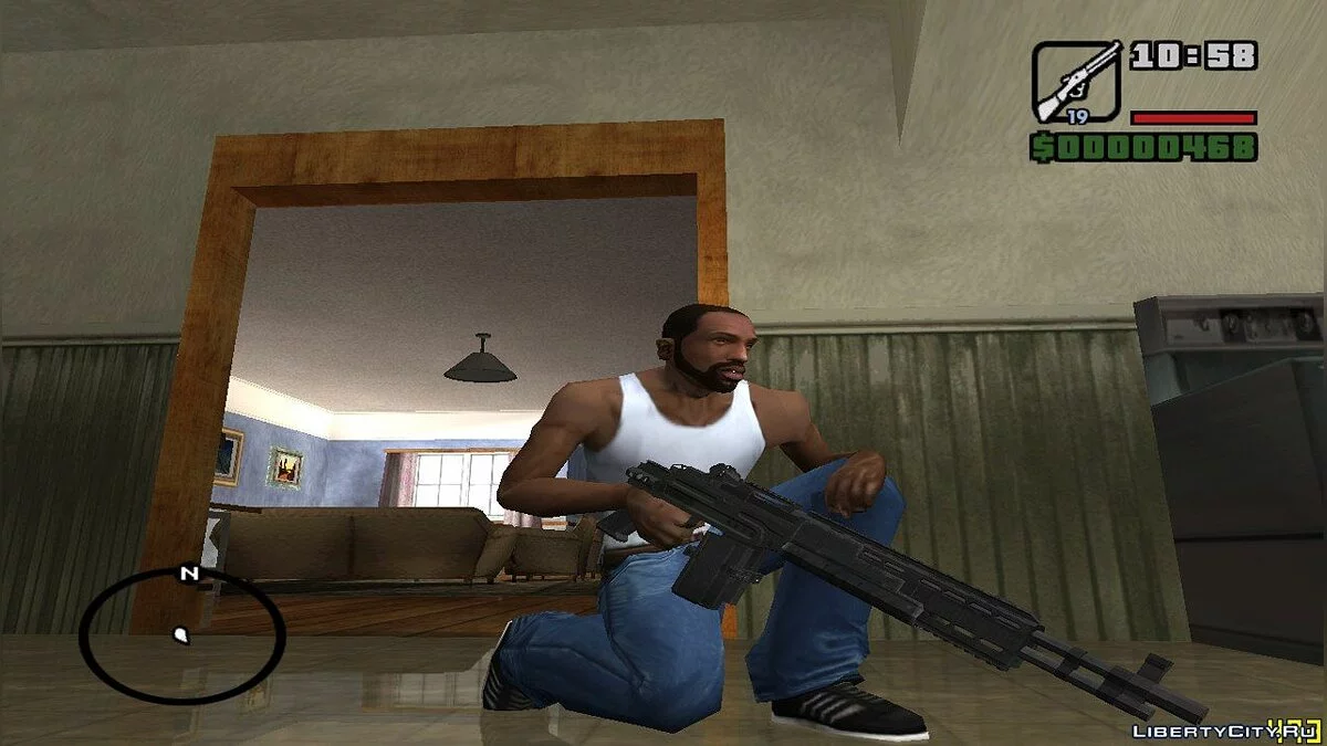 Пак зброї з різних ігор / GTA San Andreas