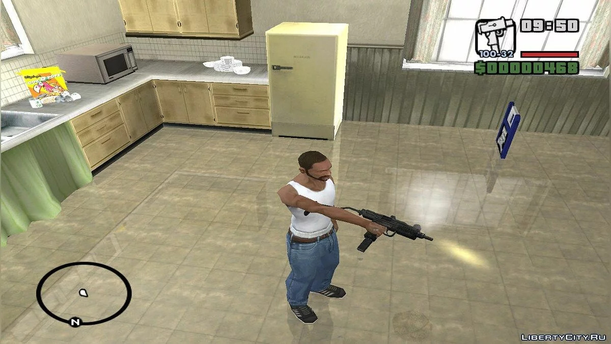 Пак зброї з різних ігор / GTA San Andreas