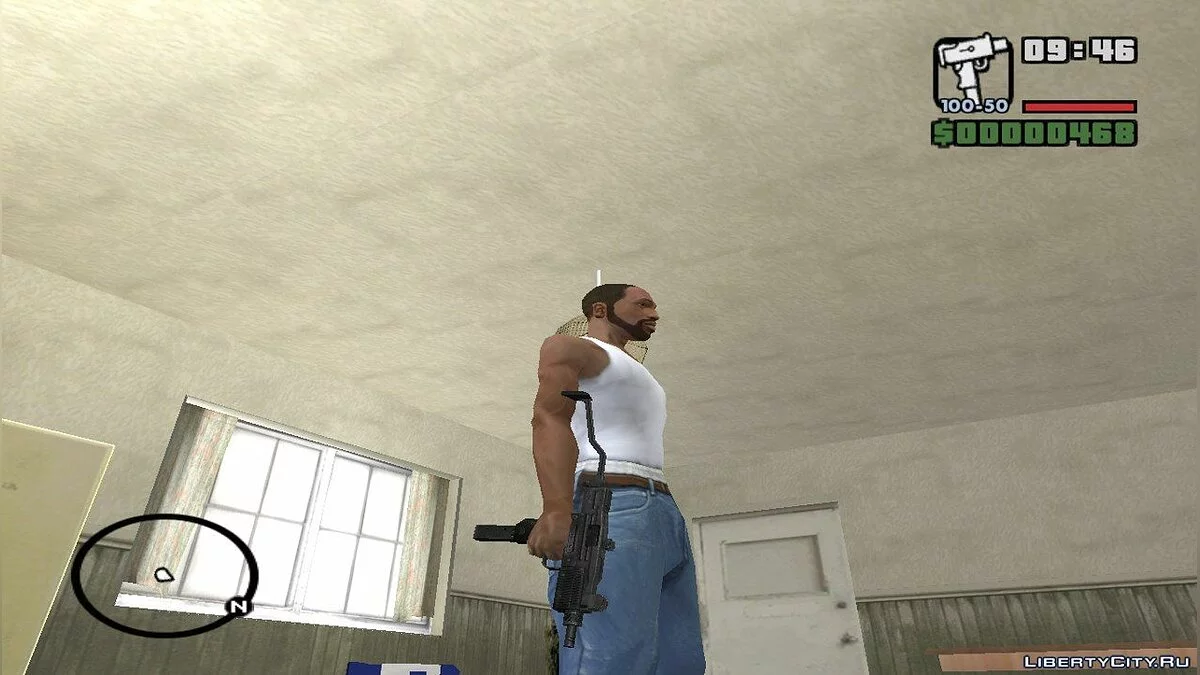 Пак зброї з різних ігор / GTA San Andreas