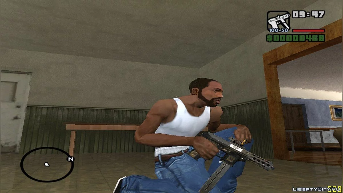 Пак зброї з різних ігор / GTA San Andreas