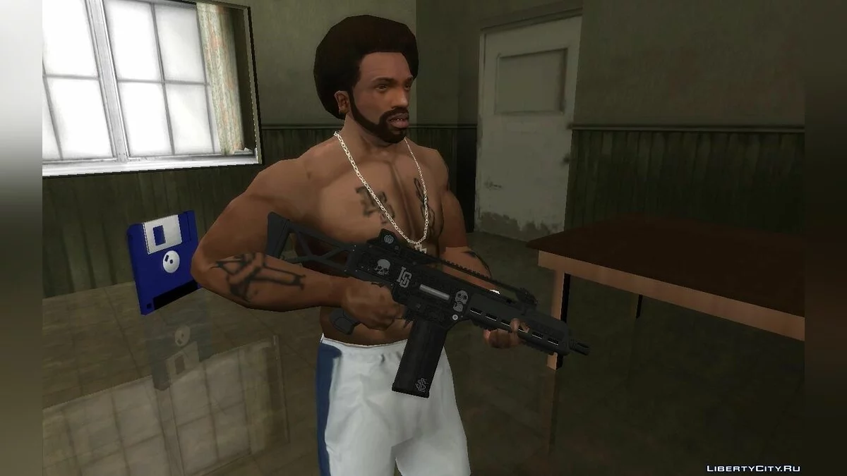 Weapon pack from DLC