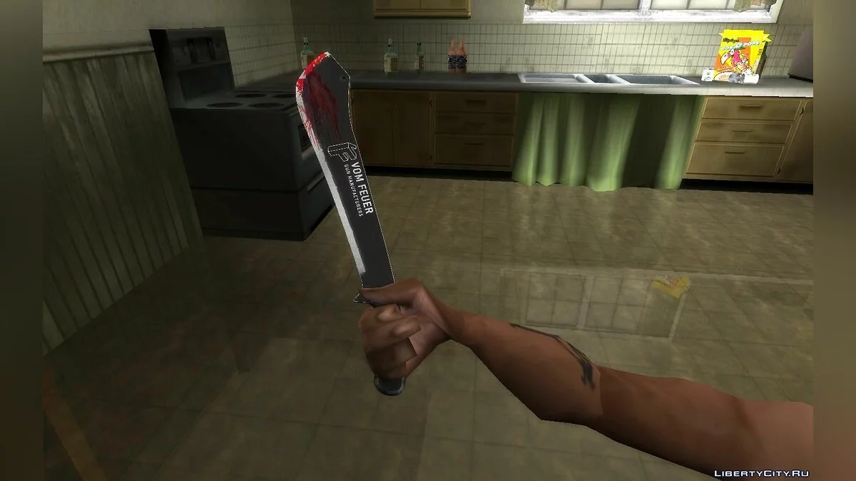 Weapon pack from DLC