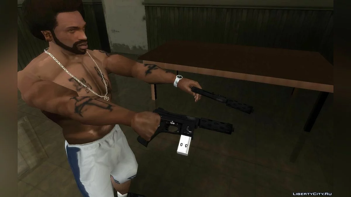 Weapon pack from DLC