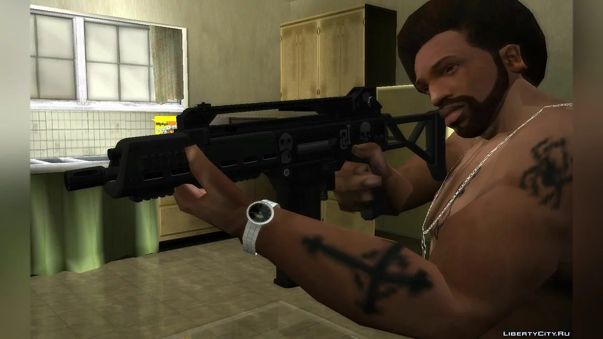 Weapon pack from DLC