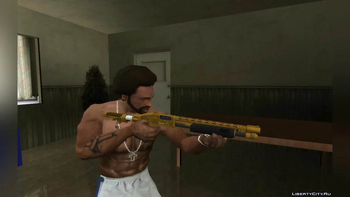 Weapon pack from DLC
