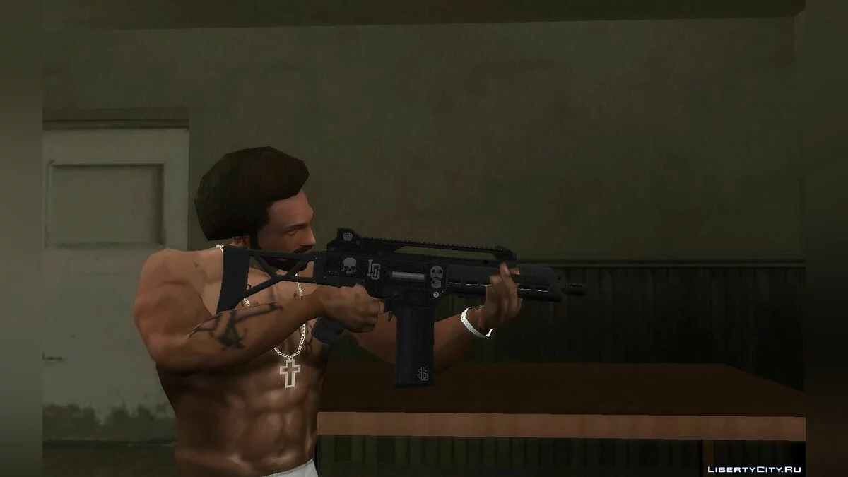 Weapon pack from DLC