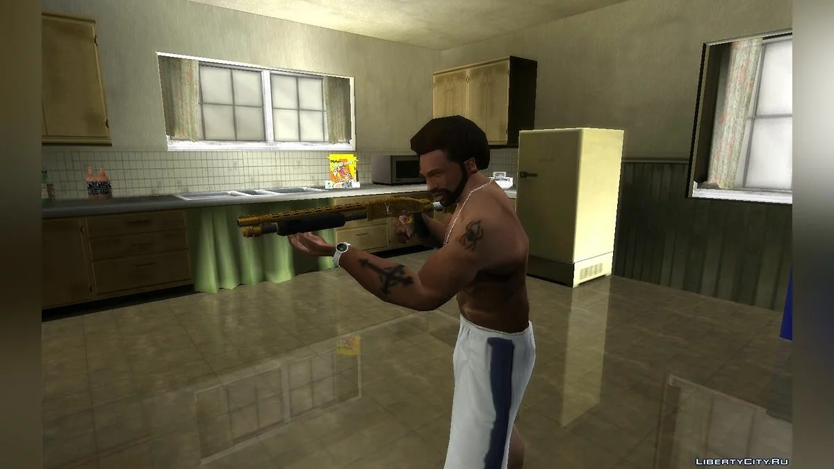 Weapon pack from DLC