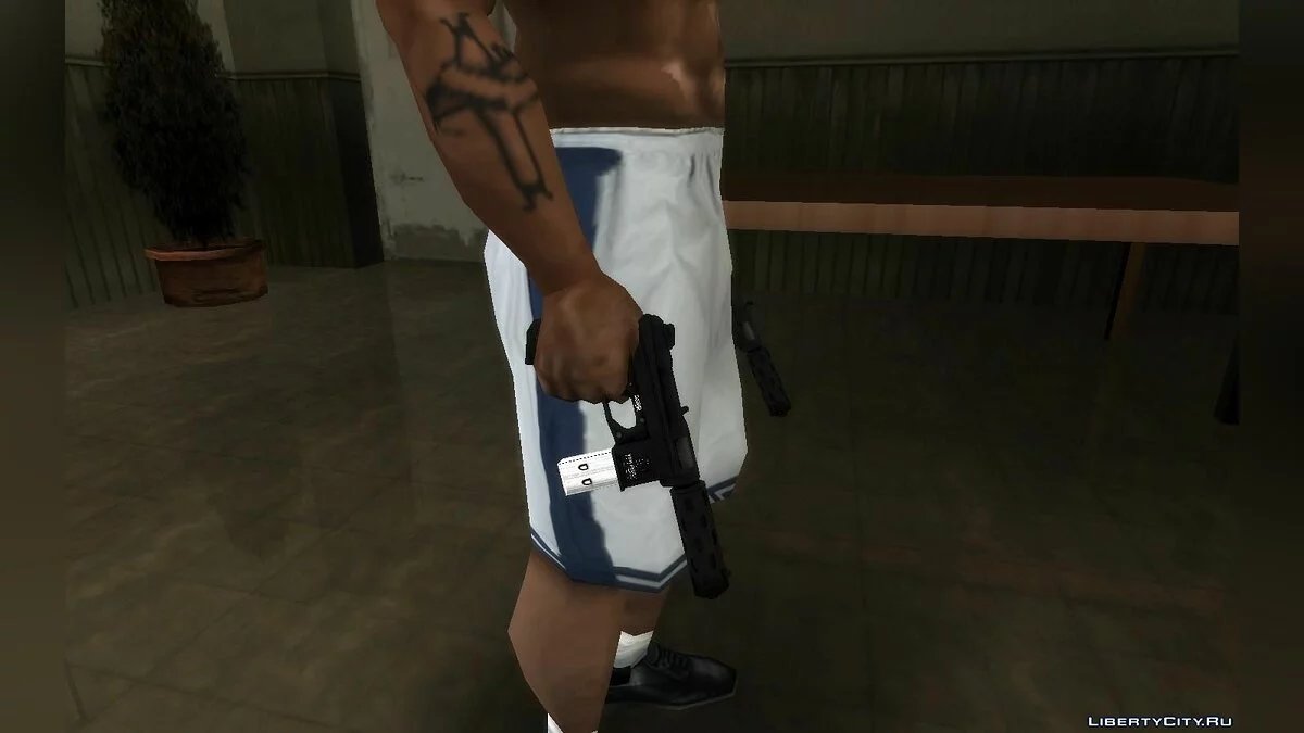 Weapon pack from DLC