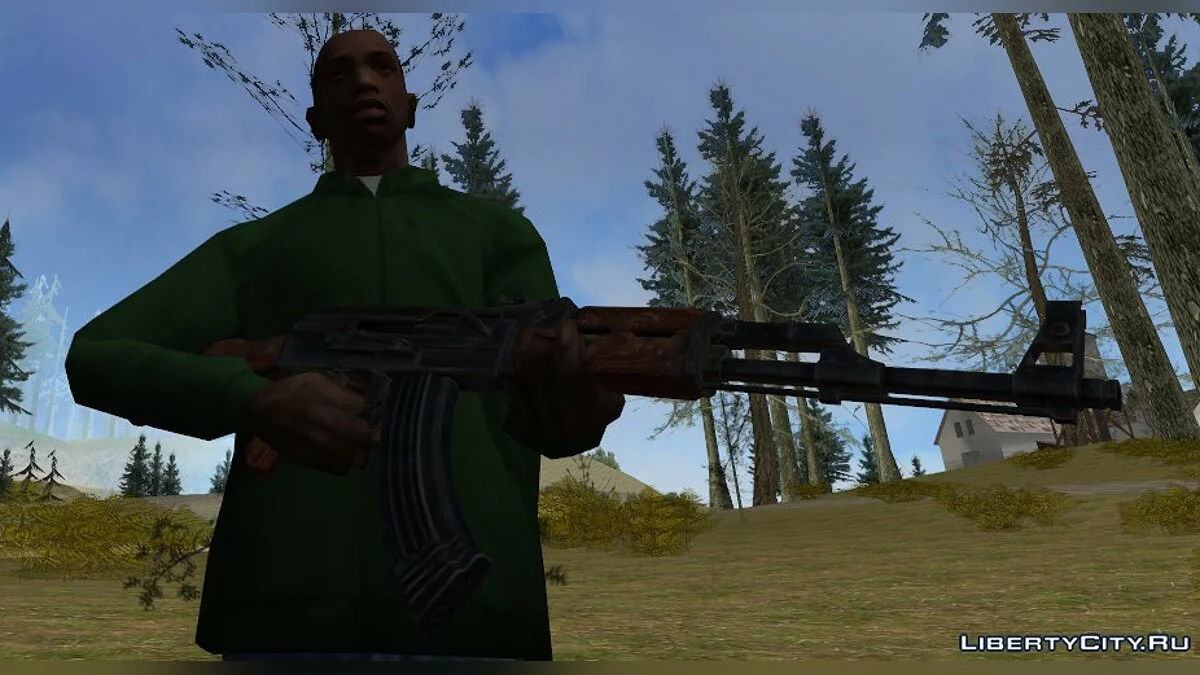 Paquete de armas de ambiente de los 90 Reborn 4.0 (Actualización del 05.07.20) / GTA San Andreas