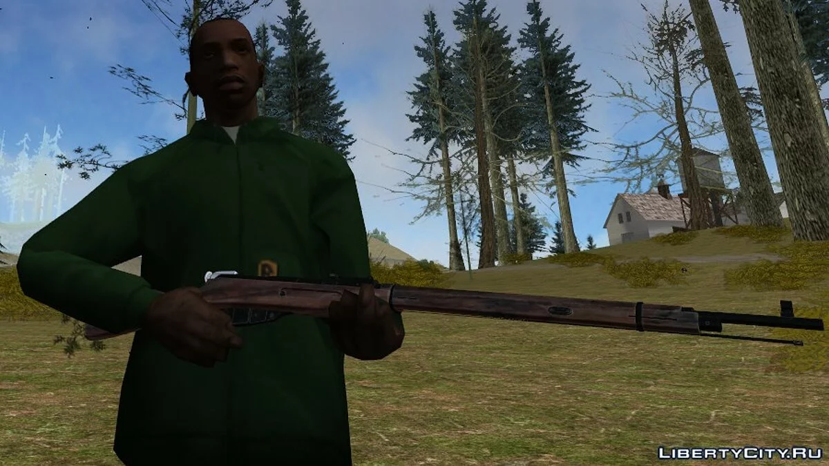 Paquete de armas de ambiente de los 90 Reborn 4.0 (Actualización del 05.07.20) / GTA San Andreas