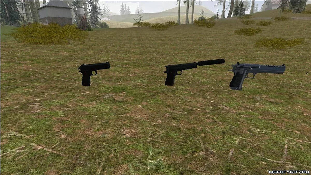 Paquete de armas de ambiente de los 90 Reborn 4.0 (Actualización del 05.07.20) / GTA San Andreas