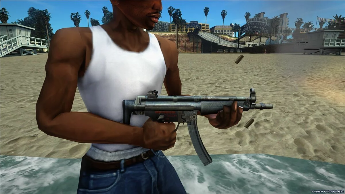 Paquete de armas de ambiente de los 90 Reborn 4.0 (Actualización del 05.07.20) / GTA San Andreas