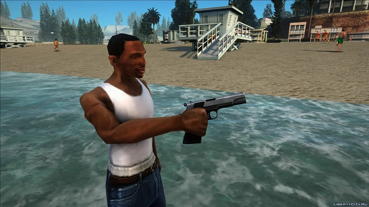 Paquete de armas de ambiente de los 90 Reborn 4.0 (Actualización del 05.07.20) / GTA San Andreas