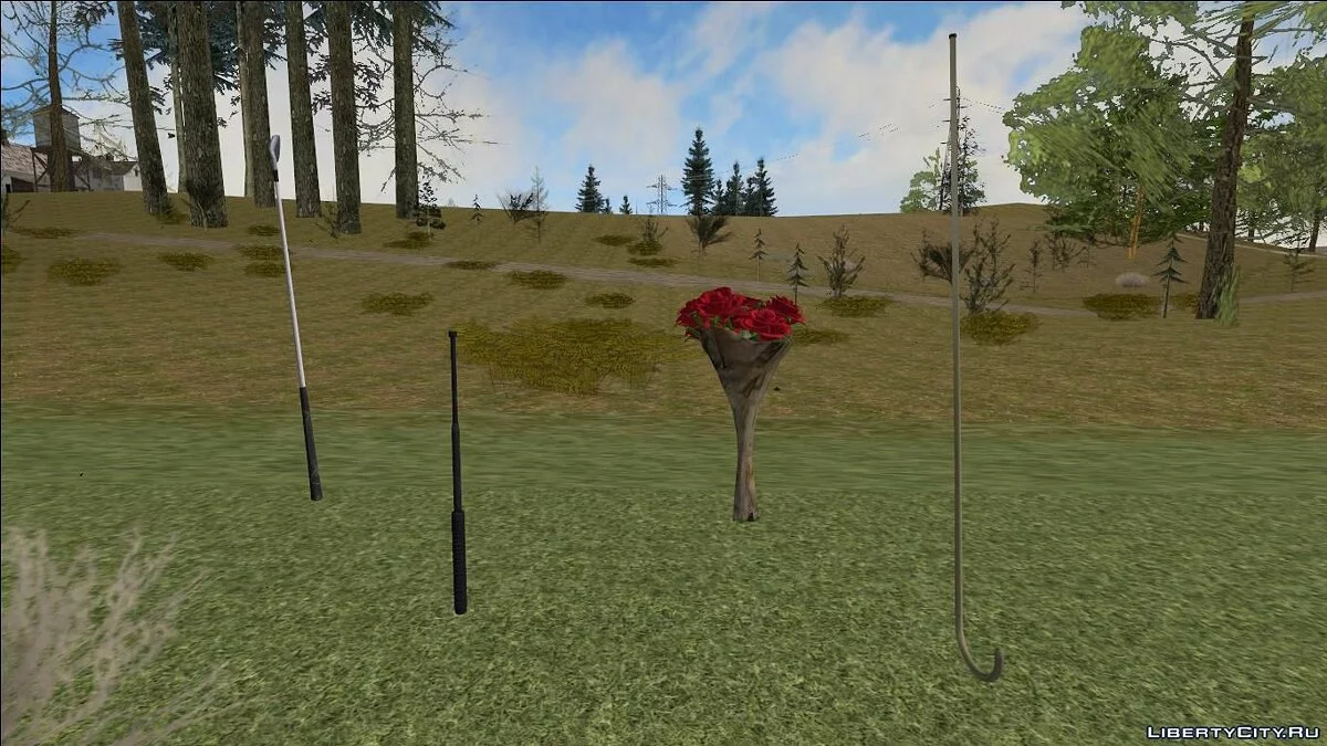 Paquete de armas de ambiente de los 90 Reborn 4.0 (Actualización del 05.07.20) / GTA San Andreas